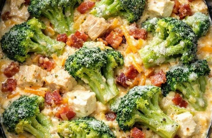 6-Ingredient Slow Cooker Cheesy Chicken & Broccoli IMG 1814