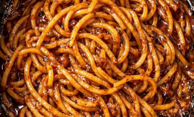 4-Ingredient Slow Cooker Linguine IMG 1845