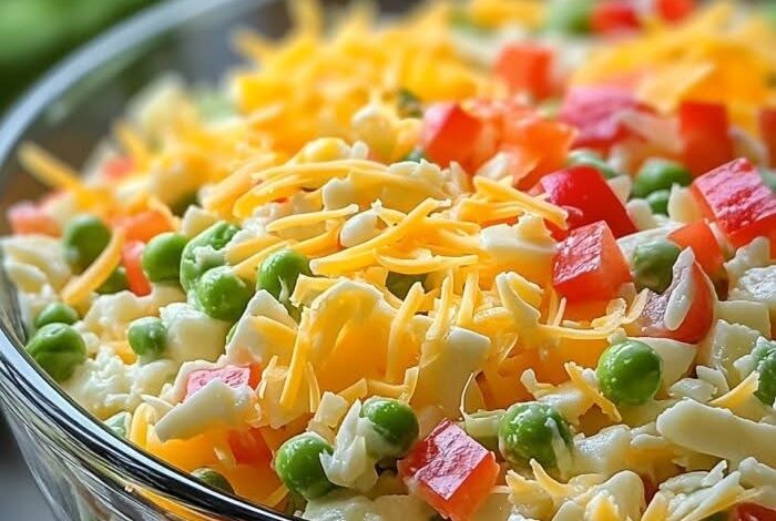 Irish Pea Salad IMG 1852