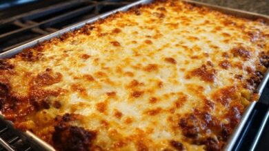 Beef and Macaroni Bake with Cheesy Top IMG 1880