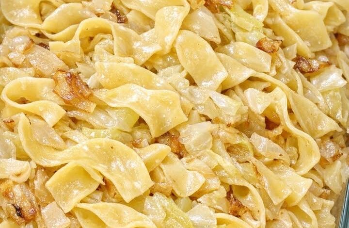 3-Ingredient Cabbage and Egg Noodles IMG 1893