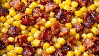 Slow Cooker 3-Ingredient Bacon and Corn IMG 1923