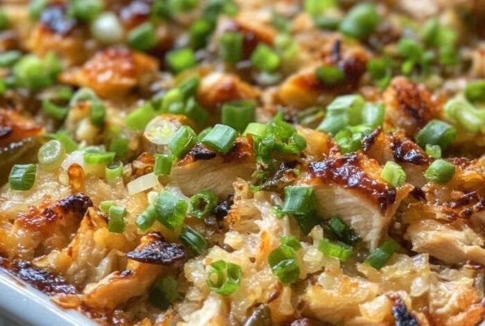 Chicken Teriyaki Casserole IMG 2005