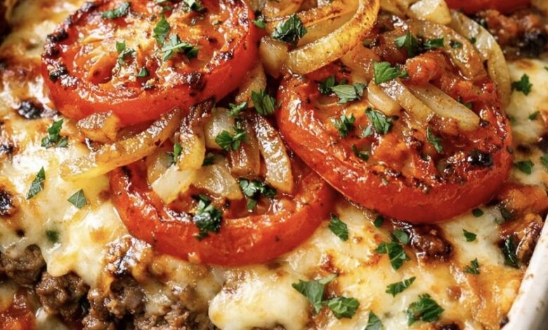 Oven-Baked Amish Summer Hamburger Bake IMG 2008