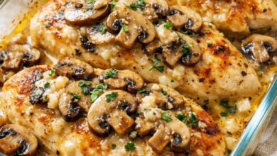 Oven Mushroom Chicken with Frozen Breasts IMG 2021
