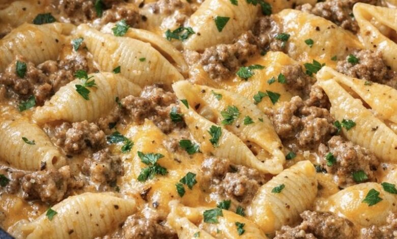 Creamy One-Pot Beef and Shells IMG 2024