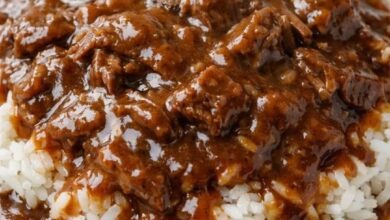 Slow Cooker 3-Ingredient Rice and Gravy IMG 2027