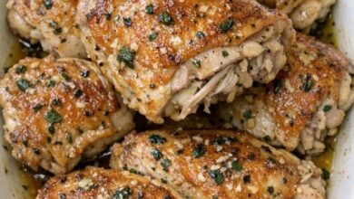 Oven-Baked 3-Ingredient Chicken IMG 2029