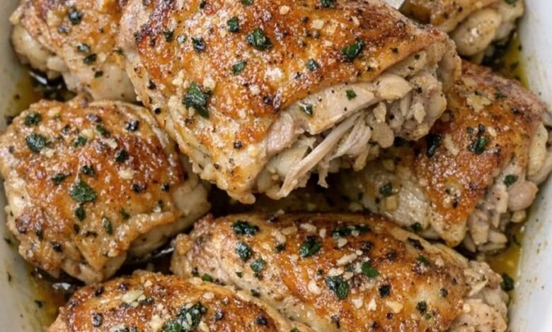 Oven-Baked 3-Ingredient Chicken IMG 2029