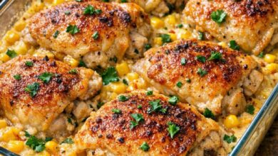 Oven-Baked Amish Sweet Corn Chicken (4 Ingredients) IMG 2032