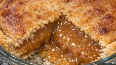 4-Ingredient Poor Man’s Caramel Pie IMG 2054