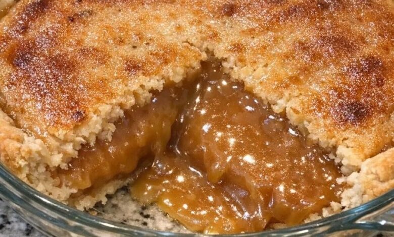 4-Ingredient Poor Man’s Caramel Pie IMG 2054