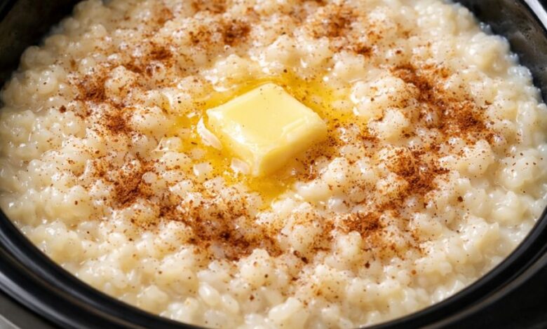 Slow Cooker 5-Ingredient Rice Pudding IMG 2064