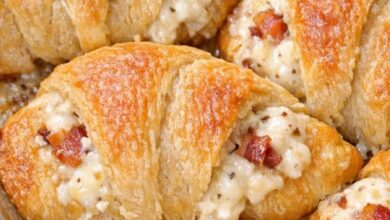 Southern 3-Ingredient Bacon Cream Cheese Crescents IMG 2085