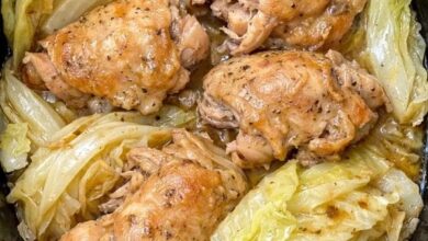 Slow Cooker Depression Era Chicken and Cabbage IMG 2091