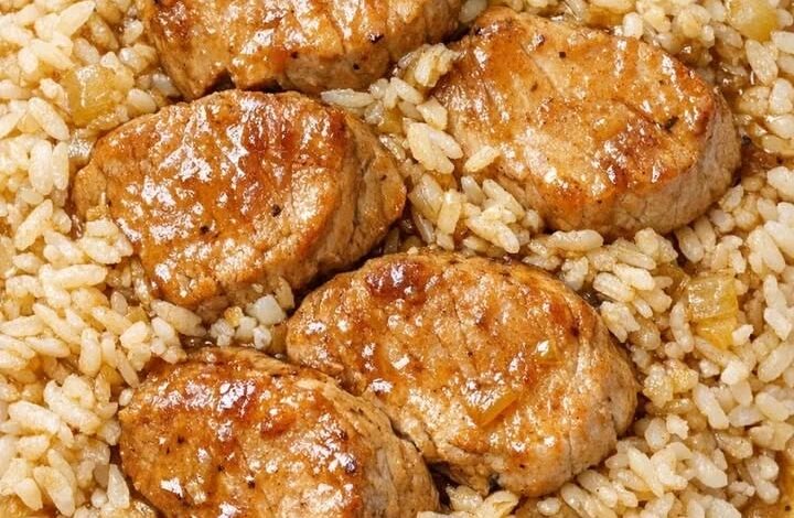 Slow Cooker 4-Ingredient Pork and Rice IMG 2094