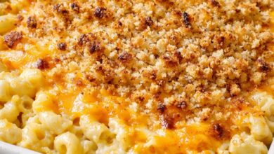 Oven-Baked 4-Ingredient Amish Ranch Macaroni IMG 2105