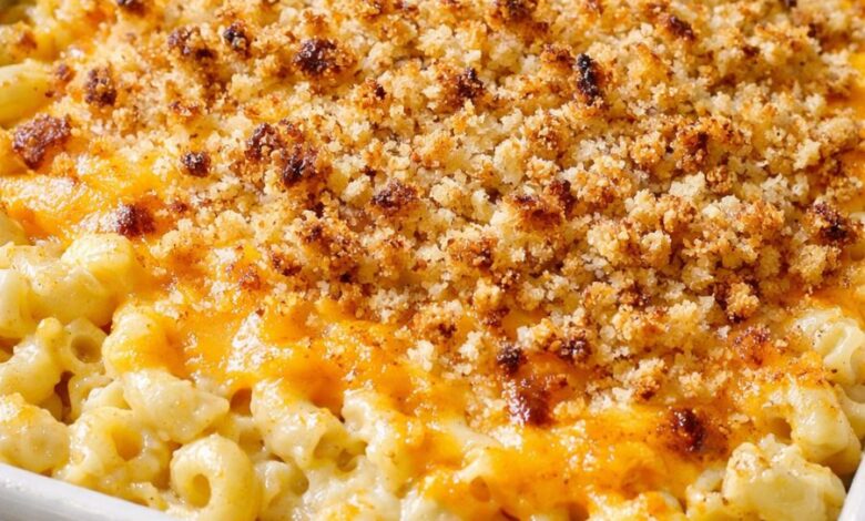 Oven-Baked 4-Ingredient Amish Ranch Macaroni IMG 2105