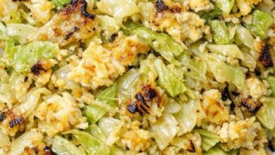 3-Ingredient Cabbage Egg Skillet IMG 2121