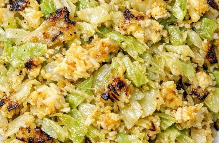 3-Ingredient Cabbage Egg Skillet IMG 2121