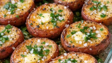 4-Ingredient Creamy Baked Red Potato Halves IMG 2124