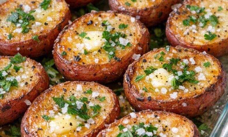 4-Ingredient Creamy Baked Red Potato Halves IMG 2124
