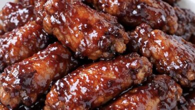 3-Ingredient Slow Cooker Firework Watcher’s Chicken Wings IMG 2130