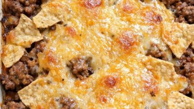 Oven-Baked Cheesy Taco Beef Bake IMG 2139