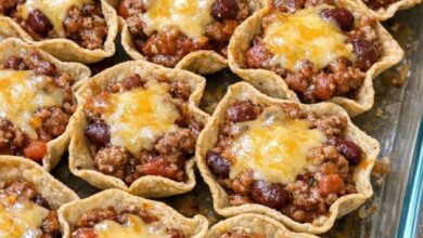 Oven-Baked 3-Ingredient Beef Chili Scoops IMG 2141