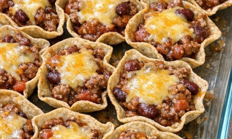 Oven-Baked 3-Ingredient Beef Chili Scoops IMG 2141