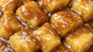 Slow Cooker Poor Man’s Potatoes & Gravy IMG 2145