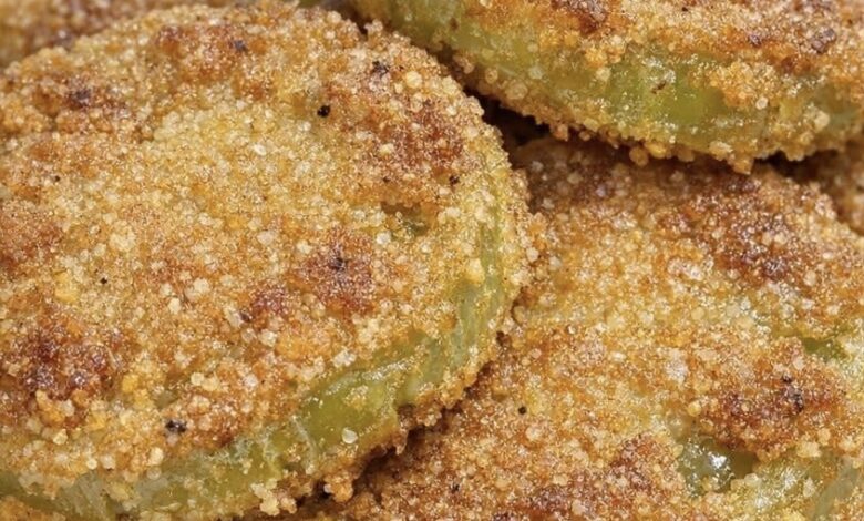 4-Ingredient Fried Green Tomatoes IMG 2147