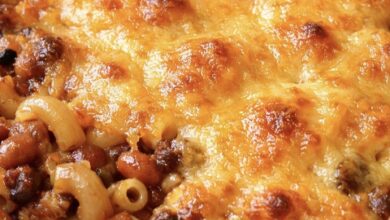 Oven Baked 5-Ingredient Amish Cowboy Macaroni IMG 2150