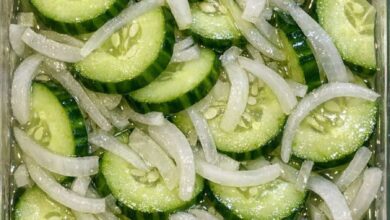 3-Ingredient Cucumber and Onion Salad IMG 2161