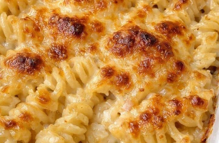 Oven-Baked 3-Ingredient Lazy Gouda Rotini IMG 2171