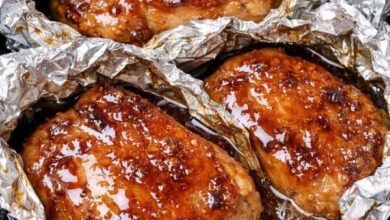 Slow Cooker Brown Sugar Pork Chops IMG 2176