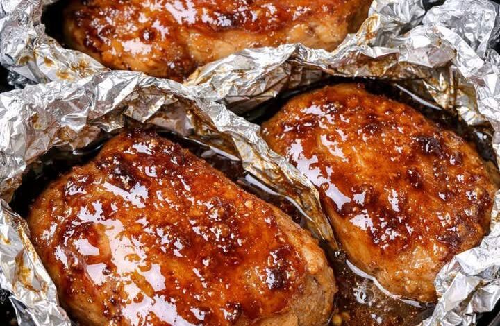 Slow Cooker Brown Sugar Pork Chops IMG 2176