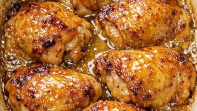 Slow Cooker 4-Ingredient Honey Mustard Chicken IMG 2190