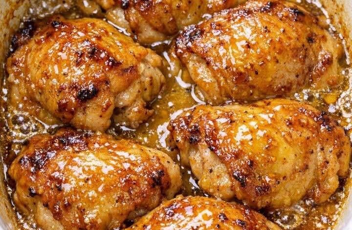 Slow Cooker 4-Ingredient Honey Mustard Chicken IMG 2190
