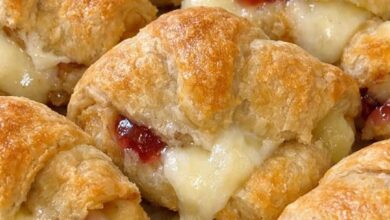Oven-Baked 3-Ingredient Crescent Brie Bites IMG 2206