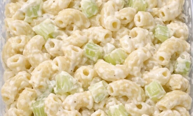 4-Ingredient Macaroni Salad IMG 2220