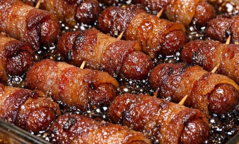 Southern 3-Ingredient Brown Sugar Smokies IMG 2225