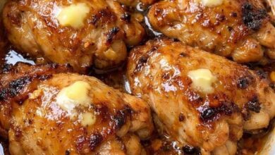Slow Cooker 3-Ingredient Amish Butter Chicken IMG 2232