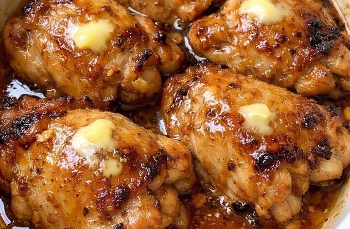 Slow Cooker 3-Ingredient Amish Butter Chicken IMG 2232