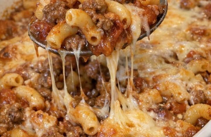 Oven-Baked 4-Ingredient Johnny Marzetti IMG 2237