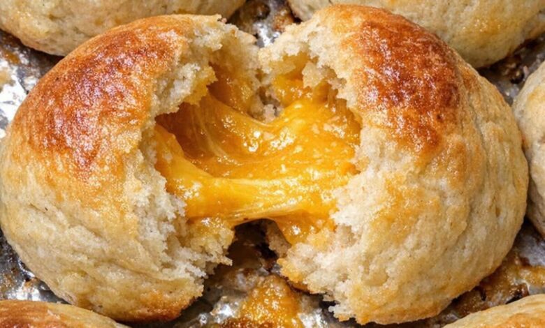Oven-Baked 3-Ingredient Biscuit Cheddar Bombs IMG 2358