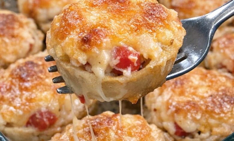 Oven-Baked 5-Ingredient Patriotic Pimento Cups IMG 2364