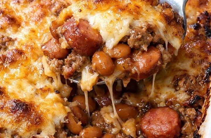 Oven-Baked 5-Ingredient Memorial Day Cookout Casserole IMG 2369