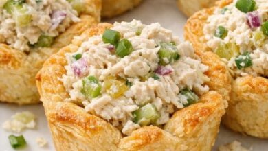 Southern 4-Ingredient Chicken Salad Pastry Cups IMG 2391
