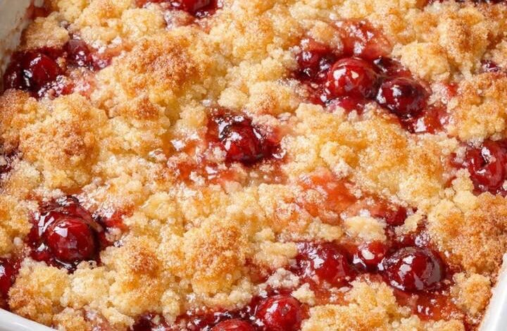Cherry Dump Cake IMG 2407